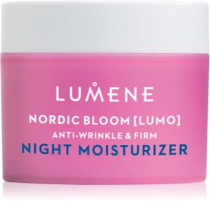 Lumene Nordic Bloom [LUMO] Anti-wrinkle & Firm crème de nuit anti-signes de vieillissement 50 ml