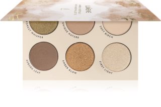Lumene Nordic Makeup paleta cieni do powiek Nordic Neutrals 8 g