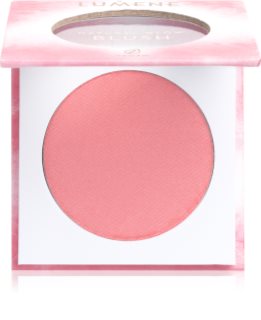Lumene Natural Glow púderes arcpír árnyalat 2 Berry Glow 4 g
