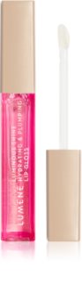 Lumene Luminous Shine хидратиращ блясък за устни цвят 3 Glossy Clear 5 мл.