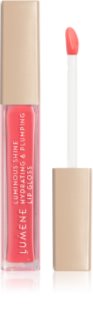 Lumene Luminous Shine hidratáló ajakfény árnyalat 4 Peach Pink 5 ml
