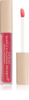 Lumene Luminous Shine hidratáló ajakfény árnyalat 5 Bright Rose 5 ml