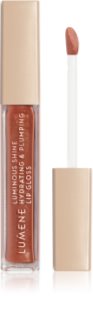 Lumene Luminous Shine hidratáló ajakfény árnyalat 8 Sunset Glow 5 ml