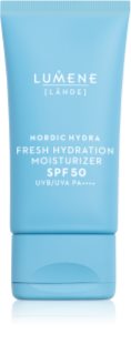 Lumene Nordic Hydra [LÄHDE] Fresh Hydration Återfuktande - skyddande kräm SPF 50 50 ml