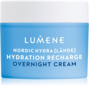 Lumene Nordic Hydra [LÄHDE] Hydration Recharge hydrating night cream 50 ml