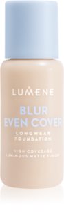 Lumene Blur Even Cover matt liquid foundation 16h shade 0 30 ml