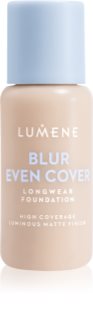 Lumene Blur Even Cover matt liquid foundation 16h shade 00 30 ml