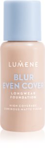 Lumene Blur Even Cover Matētu efektu piešķirošs šķidrs tonālais krēms 16 stundas (tonis) 0.5 30 ml