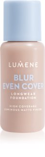 Lumene Blur Even Cover matt liquid foundation 16h shade 2 30 ml
