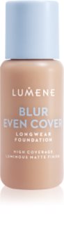 Lumene Blur Even Cover matt liquid foundation 16h shade 3 30 ml
