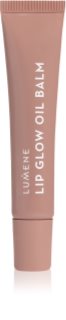 Lumene Lip Glow Oil Balm ajakbalzsam olajjal árnyalat 4 Honey 10 ml