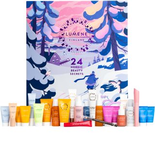 Lumene 24 Nordic Beauty Secrets коледен календар