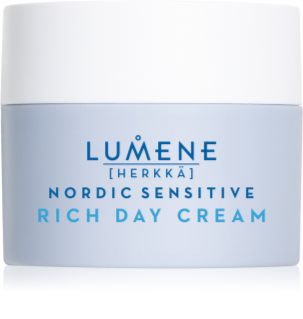 Lumene Nordic Sensitive [HERKKÄ] Rich Day Cream bohatý denní krém pro suchou až citlivou pleť 50 ml