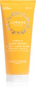 Lumene Nordic-C [VALO] Glow Boost masca iluminatoare pentru păr 200 ml
