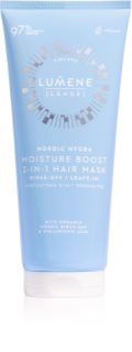 Lumene Nordic Hydra [LÄHDE] Moisture Boost masque hydratant cheveux 2 en 1 200 ml