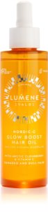 Lumene Nordic-C [VALO] Glow Boost aceite fortificante e iluminador para cabello seco y dañado 75 ml