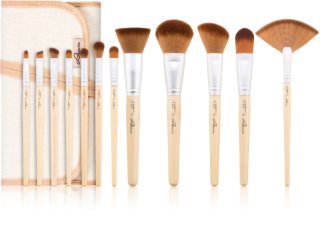 Luvia Cosmetics Bamboo Bamboo’s Root Make-up Brush Set with Pouch