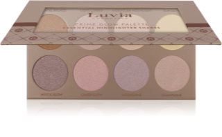 Luvia Cosmetics Prime Glow Vol. 1 paleta rozjasňovačov 8x3,3 g