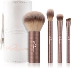 Luvia Cosmetics Prime Vegan Mini Brush Set travel