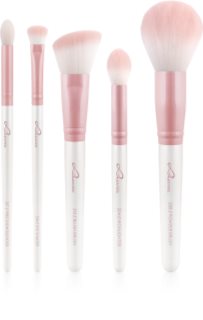 Luvia Cosmetics Daily Essentials Make-up Brush Set with Pouch Candy