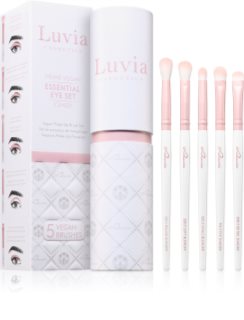 Luvia Cosmetics Prime Vegan Candy eye makeup brush set