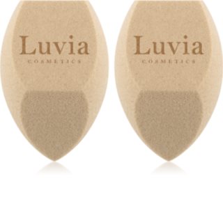 Luvia Cosmetics Tea Make-up Sponge Set Make up Schwämmchen 2 St.
