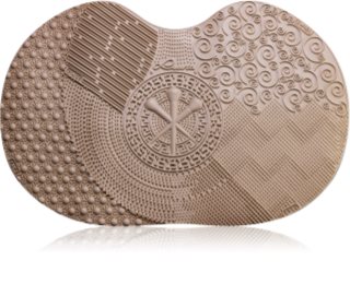 Luvia Cosmetics Brush Cleansing Mat почистваща подложка за четки