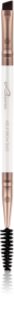 Luvia Cosmetics Elegance Brow Duo pinceau sourcils double embout 430 1 pcs