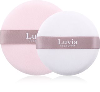 Luvia Cosmetics The Puffys Classic Powder Puff Set Puff