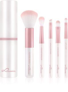 Luvia Cosmetics Travel Set набір пензликів у футлярі у подорож Candy