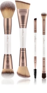 Luvia Cosmetics Mirage 4|8 Duo Pinselset set kistova