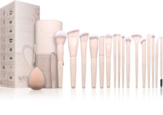 Luvia Cosmetics Nude Aura Pro Pinselset mit Etui