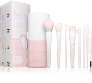 Luvia Cosmetics Soft Aura Pinselset mit Etui