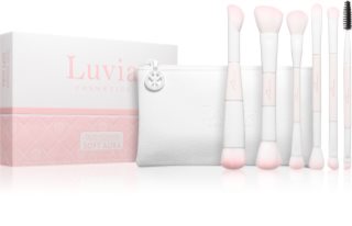 Luvia Cosmetics Duo Voyage Reise-Pinselset mit Täschchen