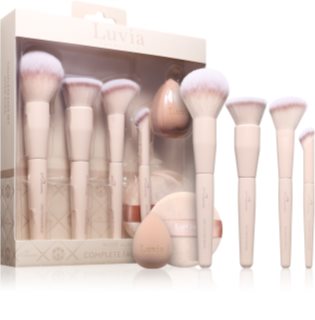 Luvia Cosmetics Complete Face Set Nude Aura Pinselset