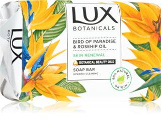 Lux Bird of Paradise & Roseship Oil čisticí tuhé mýdlo 90 g