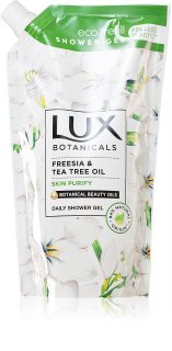 Lux Eco-Refill Freesia & Tea Tree Oil gel de duș mătăsos rezervă 500 ml
