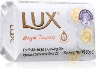 Lux Bright Impress mydło w kostce 80 g