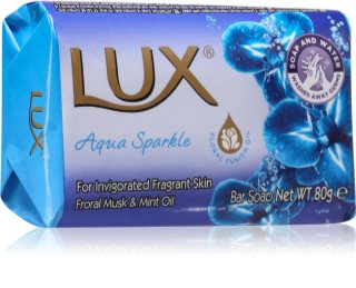 Lux Aqua Sparkle Aqua Sparle mydło w kostce 80 g