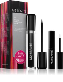 M2 Beauté Eyelash Activating Serum dárková sada