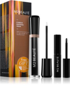 M2 Beauté Eyebrow Renewing Serum dárková sada