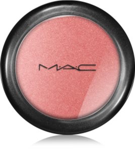 MAC Cosmetics Sheertone Shimmer Blush arcpirosító árnyalat Peachykeen 6 g