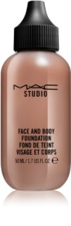MAC Cosmetics Studio Face and Body Foundation make-up cu textura usoara pentru fata si corp culoare N9 50 ml