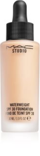 MAC Cosmetics Studio Waterweight SPF 30 Foundation fond de teint léger hydratant SPF 30