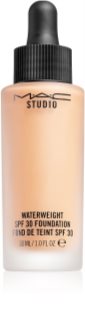 MAC Cosmetics Studio Waterweight SPF 30 Foundation lekki podkład nawilżający SPF 30 odcień NC 30 30 ml