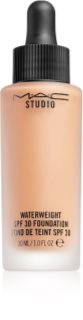 MAC Cosmetics Studio Waterweight SPF 30 Foundation lekki podkład nawilżający SPF 30 odcień NC 37 30 ml