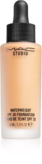 MAC Cosmetics Studio Waterweight SPF 30 Foundation machiaj ușor de hidratare SPF 30 culoare NC 42 30 ml