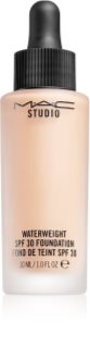 MAC Cosmetics Studio Waterweight SPF 30 Foundation lekki podkład nawilżający SPF 30 odcień NW 13 30 ml
