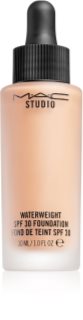 MAC Cosmetics Studio Waterweight SPF 30 Foundation lekki podkład nawilżający SPF 30 odcień NW18 30 ml