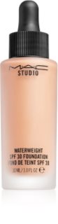 MAC Cosmetics Studio Waterweight SPF 30 Foundation könnyű hidratáló alapozó SPF 30